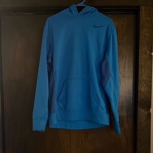 Nike Azure Blue Pullover Hoodie